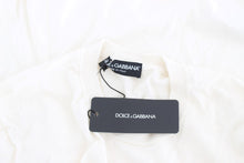 Load image into Gallery viewer, Dolce & Gabbana Elegant White Cashmere Sweater