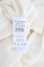Load image into Gallery viewer, Dolce & Gabbana Elegant White Cashmere Sweater
