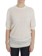 Load image into Gallery viewer, Dolce & Gabbana Elegant White Cashmere Sweater