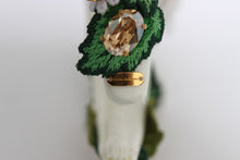 Load image into Gallery viewer, Dolce & Gabbana Sunflower Crystal Luxury Headband
