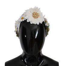 Load image into Gallery viewer, Dolce & Gabbana Sunflower Crystal Luxury Headband