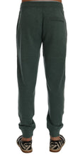 Load image into Gallery viewer, Dolce & Gabbana Elegant Green Cashmere Sport Pants