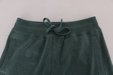 Load image into Gallery viewer, Dolce & Gabbana Elegant Green Cashmere Sport Pants