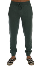 Load image into Gallery viewer, Dolce & Gabbana Elegant Green Cashmere Sport Pants