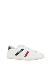 Load image into Gallery viewer, Moncler Elegant White Monaco M Men's Sneakers