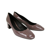 Load image into Gallery viewer, Bottega Veneta Bottega Veneta Women's Mauve Patent Leather Heel