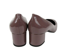 Load image into Gallery viewer, Bottega Veneta Bottega Veneta Women's Mauve Patent Leather Heel