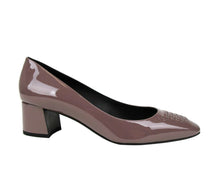Load image into Gallery viewer, Bottega Veneta Bottega Veneta Women's Mauve Patent Leather Heel