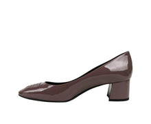 Load image into Gallery viewer, Bottega Veneta Bottega Veneta Women's Mauve Patent Leather Heel