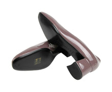 Load image into Gallery viewer, Bottega Veneta Bottega Veneta Women's Mauve Patent Leather Heel
