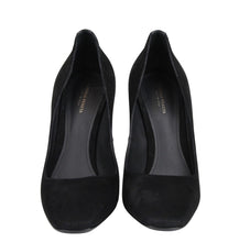 Load image into Gallery viewer, Bottega Veneta Bottega Veneta Women's Black Suede Leather Kid Luxe Heels