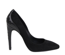 Load image into Gallery viewer, Bottega Veneta Bottega Veneta Women's Black Suede Leather Kid Luxe Heels
