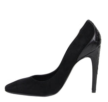 Load image into Gallery viewer, Bottega Veneta Bottega Veneta Women's Black Suede Leather Kid Luxe Heels