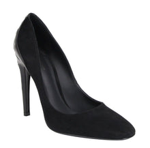 Load image into Gallery viewer, Bottega Veneta Bottega Veneta Women's Black Suede Leather Kid Luxe Heels