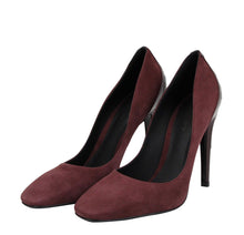 Load image into Gallery viewer, Bottega Veneta Women's Dark Rose Suede Leather Luxe Heels