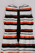 Load image into Gallery viewer, Dolce & Gabbana Sleeveless Striped Sheath Dress