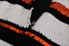 Load image into Gallery viewer, Dolce & Gabbana Sleeveless Striped Sheath Dress