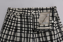 Load image into Gallery viewer, Dolce & Gabbana Elegant Striped Cotton-Linen Shorts