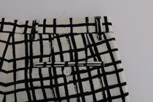Load image into Gallery viewer, Dolce & Gabbana Elegant Striped Cotton-Linen Shorts