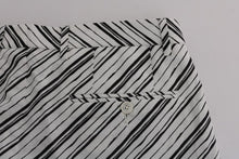 Load image into Gallery viewer, Dolce & Gabbana Elegant Striped Cotton-Linen Shorts