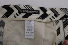 Load image into Gallery viewer, Dolce & Gabbana Striped Casual Knee-High Shorts