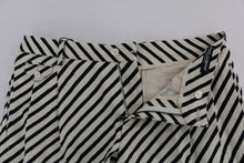 Load image into Gallery viewer, Dolce & Gabbana Striped Hemp Casual Shorts