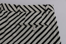 Load image into Gallery viewer, Dolce & Gabbana Striped Hemp Casual Shorts