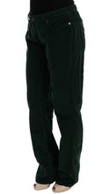 Load image into Gallery viewer, Dolce & Gabbana Elegant Green Cotton Blend Trousers
