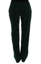 Load image into Gallery viewer, Dolce & Gabbana Elegant Green Cotton Blend Trousers