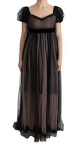 Load image into Gallery viewer, Dolce & Gabbana Elegant Full Length Shift Dress