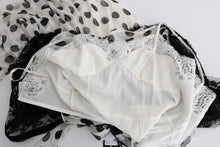 Load image into Gallery viewer, Dolce & Gabbana Elegant Polka Dotted Full Length Gown