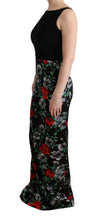 Load image into Gallery viewer, Dolce & Gabbana Elegant Floral Sheath Gown