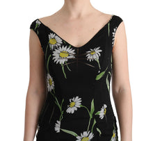 Load image into Gallery viewer, Dolce & Gabbana Sunflower Print Full Length Sheath Dress