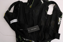 Load image into Gallery viewer, Dolce & Gabbana Sunflower Print Full Length Sheath Dress