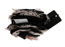 Load image into Gallery viewer, Dolce & Gabbana Elegant Floral Lace Crystal Hair Claw