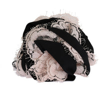 Load image into Gallery viewer, Dolce & Gabbana Elegant Floral Lace Crystal Hair Claw