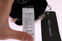Load image into Gallery viewer, Dolce & Gabbana Elegant Floral Lace Crystal Hair Claw