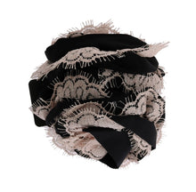 Load image into Gallery viewer, Dolce & Gabbana Elegant Floral Lace Crystal Hair Claw