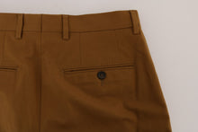 Load image into Gallery viewer, Dolce & Gabbana Elegant Brown Formal Trousers for Men