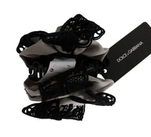 Load image into Gallery viewer, Dolce & Gabbana Elegant Floral Lace Hair Claw