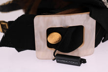 Load image into Gallery viewer, Dolce & Gabbana Crystal-Embellished Gold Brown Diadem Headband