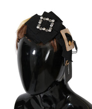 Load image into Gallery viewer, Dolce & Gabbana Crystal-Embellished Gold Brown Diadem Headband