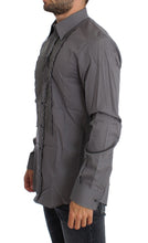 Load image into Gallery viewer, Dolce & Gabbana Purple Torero GOLD Slim Fit Dress Shirt