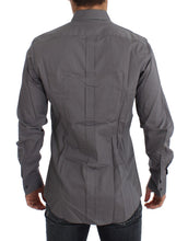 Load image into Gallery viewer, Dolce & Gabbana Purple Torero GOLD Slim Fit Dress Shirt