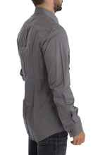 Load image into Gallery viewer, Dolce & Gabbana Purple Torero GOLD Slim Fit Dress Shirt