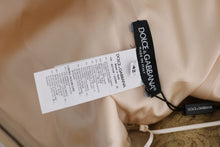 Load image into Gallery viewer, Dolce & Gabbana Elegant Gold Floral Lace Gown Dress