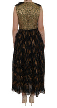 Load image into Gallery viewer, Dolce & Gabbana Elegant A-Line Full Length Sleeveless Dress