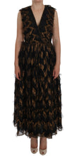 Load image into Gallery viewer, Dolce & Gabbana Elegant A-Line Full Length Sleeveless Dress