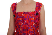 Load image into Gallery viewer, Dolce & Gabbana Elegant Pink A-Line Sleeveless Dress