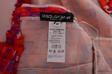 Load image into Gallery viewer, Dolce & Gabbana Elegant Pink A-Line Sleeveless Dress